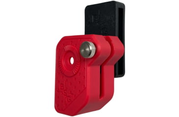 Image of Black Scorpion Outdoor Gear Ambidextrous Double Stack Magazine Pouch, Ambidextrous, Red, MP08-3333-01RED