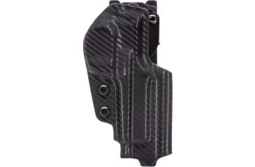 Image of Black Scorpion Outdoor Gear Beretta 92X Performance Defensive OWB Quick Release IDPA Holster, Right Hand, Carbon Fiber, HC28-QRDP-92PD-CFRH