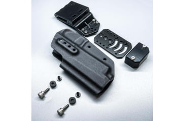 Image of Black Scorpion Outdoor Gear Beretta 92X Performance Pro Competition Holster, Right, Black, HC04-USPSA-B92XBKRH
