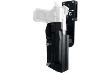 Image of Black Scorpion Outdoor Gear Beretta 92X Performance Pro Heavy Duty Competition Holster, Right, Black/Black, HCD1-USPSABS-B92XBKRH