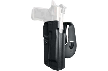 Image of Black Scorpion Outdoor Gear Beretta APX OWB Kydex Paddle Holster, Right, Black, HC03-PADDLE-APXBKRH