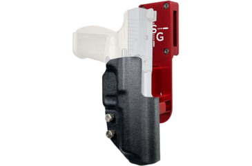 Image of Black Scorpion Outdoor Gear Canik METE SFT Pro Heavy Duty Competition Holster, Left, Red/Black, HCD2-USPSABS-CANIKSFTBKLH