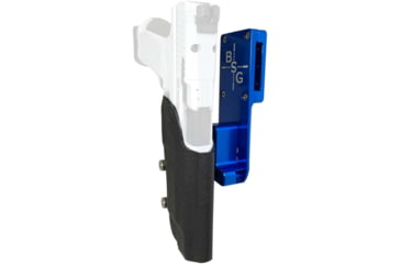 Image of Black Scorpion Outdoor Gear Canik METE SFX Pro Heavy Duty Competition Holster, Right, Blue/Black, HCD3-USPSABS-CANIKSFXBKRH
