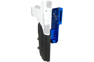 Image of Black Scorpion Outdoor Gear Canik METE SFX Pro Heavy Duty Competition Holster, Left, Blue/Carbon Fiber, HCD3-USPSABS-CANIKSFXCFLH