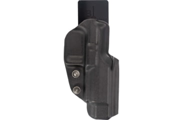 Image of Black Scorpion Outdoor Gear Canik Sfx Rival-S Pro Heavy Duty Competition Holster, Right Hand, Black Belt Attachment - Black Holster, HCD1-USPBS-RVL-S-BKRH