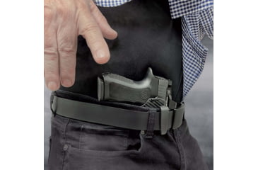 Image of Black Scorpion Outdoor Gear Canik TP9 Elite SC Belt Wing Tuckable Holster, Right, Black, HC23-TP9SC-BK