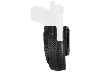 Image of Black Scorpion Outdoor Gear CZ P-07 Pro IDPA Competition Holster, Right Hand, Carbon Fiber, HC03-IDPA-P07CFRH
