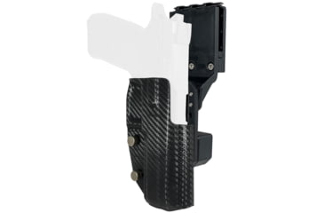 Image of Black Scorpion Outdoor Gear CZ Tactical Sport Orange Pro Competition Holster, Right, Carbon Fiber, HC04-USPSA-CZPTSOCFRH