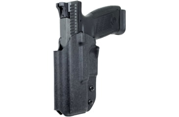 Image of Black Scorpion Outdoor Gear CZ P-10 IWB Kydex Holster - Low Profile, Right Hand, Black, HC19-IWB01-SCOSCZP10-BKRH