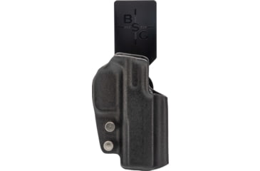 Image of Black Scorpion Outdoor Gear CZ Shadow 2 Compact Pro Heavy Duty Competition Holster, Right Hand, Black Belt Attachment - Black Holster, HCD1-USPBS-SHDWCOMP-BKRH