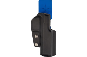 Image of Black Scorpion Outdoor Gear CZ Shadow 2 Compact Pro Heavy Duty Competition Holster, Right Hand, Blue Belt Attachment - Black Holster, HCD3-USPBS-SHDWCOMP-BKRH