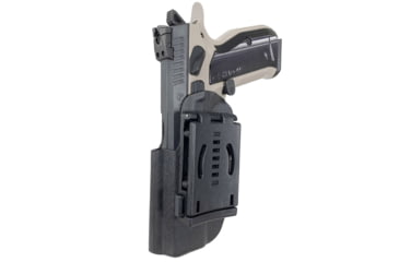 Image of Black Scorpion Outdoor Gear CZ Shadow 2 Pro IDPA Competition Holster, Left Hand, Black, HC03-IDPA-SHCADOWIIBKLH