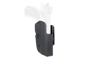 Image of Black Scorpion Outdoor Gear CZ Shadow 2 Pro IDPA Competition Holster, Left Hand, Black, HC03-IDPA-SHCADOWIIBKLH
