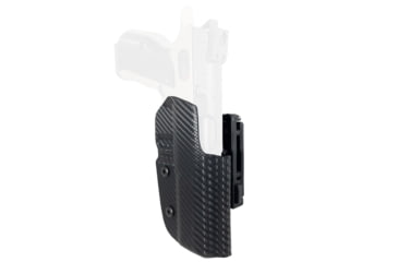 Image of Black Scorpion Outdoor Gear CZ P-10 F Pro IDPA Competition Holster, Right, Carbon Fiber, HC03-IDPA-P10FCFRH