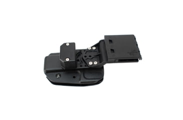 Image of Black Scorpion Outdoor Gear Glock 17, 19, 19X, 22, 44, 45 Pro Competition Holster, Right Hand, Black, HC04-USPSA-GL17BKRH