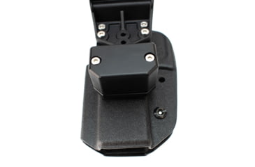Image of Black Scorpion Outdoor Gear Glock 17, 19, 19X, 22, 44, 45 Pro Competition Holster, Right Hand, Black, HC04-USPSA-GL17BKRH