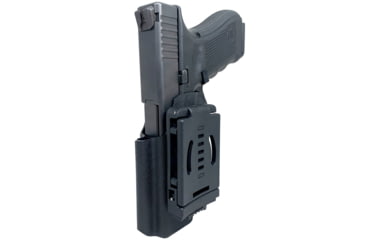 Image of Black Scorpion Outdoor Gear Glock 17, 19, 22, 44, 45 Pro IDPA Competition Holster, Left Hand, Black, HC03-IDPA-GL17BKLH