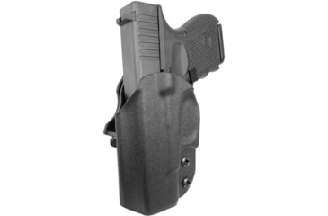Image of Black Scorpion Outdoor Gear Glock 19, 23, 32 IWB Kydex Holster - Low Profile, Right Hand, Black, HC19-IWB01-SCOGL19-BKRH