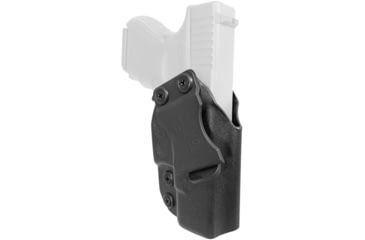 Image of Black Scorpion Outdoor Gear Glock 19, 23, 32 IWB Kydex Holster - Low Profile, Right Hand, Black, HC19-IWB01-SCOGL19-BKRH