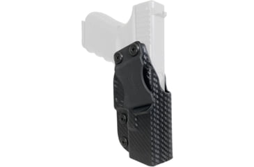 Image of Black Scorpion Outdoor Gear Glock 26 IWB Kydex Holster - Low Profile, Right Hand, Carbon Fiber, HC19-IWB01-SCOGL26-CFRH