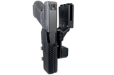 Image of Black Scorpion Outdoor Gear Glock 34, 35 Pro Competition Holster, Left Hand, Carbon Fiber, HC04-USPSA1-GL34CFLH
