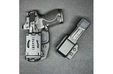 Image of Black Scorpion Outdoor Gear Glock 42, 43, 43X Pro IDPA Holster, Left Hand, Black, HC03-IDPA-GL43-BKLH