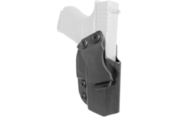 Image of Black Scorpion Outdoor Gear Glock 42, 43 IWB Kydex Holster - Low Profile, Right Hand, Black, HC19-IWB01-SCOGL43-BKRH