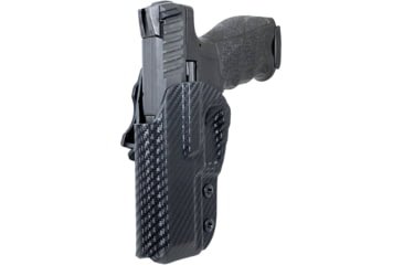 Image of Black Scorpion Outdoor Gear Heckler &amp; Koch VP9 IWB Kydex Holster - Low Profile, Right Hand, Carbon Fiber, HC19-IWB01-SCOHKVP9-CFRH
