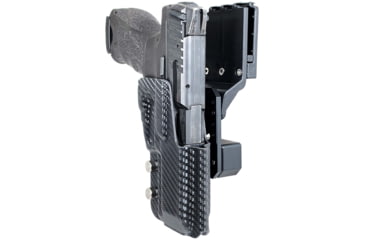 Image of Black Scorpion Outdoor Gear Heckler &amp; Koch VP9 Pro Competition Holster, Right Hand, Carbon Fiber, HC04-USPSA-VP9CFRH