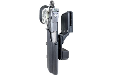 Image of Black Scorpion Outdoor Gear Holster USPSA Pro Competition Sti 2011 Full Cover, Black, HC04-USPSA-2011FULLBKRH