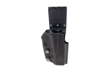 Image of Black Scorpion Outdoor Gear Holster USPSA Pro Competition Sti 2011 Full Cover, Carbon Fiber Finish, HC04-USPSA-2011FULLCFRH