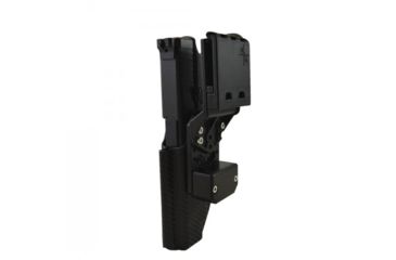 Image of Black Scorpion Outdoor Gear Holster USPSA Pro Competition Sti 2011 Full Cover, Carbon Fiber Finish, HC04-USPSA-2011FULLCFRH