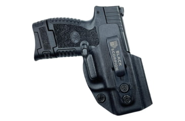 Image of Black Scorpion Outdoor Gear IWB Belt Wing Tuckable Holster, FN 503, Right Hand, Black, HC23-IWBTUCK-FN503-BK