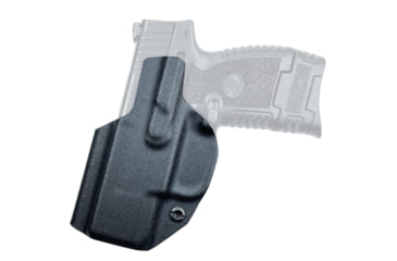 Image of Black Scorpion Outdoor Gear IWB Belt Wing Tuckable Holster, FN 503, Right Hand, Black, HC23-IWBTUCK-FN503-BK