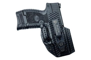 Image of Black Scorpion Outdoor Gear IWB Belt Wing Tuckable Holster, FN 503, Right Hand, Carbon Fiber, HC23-IWBTUCK-FN503CF