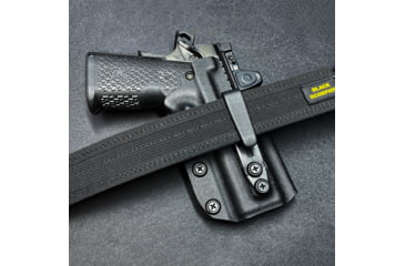 Image of Black Scorpion Outdoor Gear IWB Belt Wing Tuckable Holster, FN 503, Right Hand, Black, HC23-IWBTUCK-FN503-BK