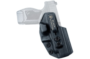 Image of Black Scorpion Outdoor Gear IWB Belt Wing Tuckable Holster, Taurus GX4XL, Right Hand, Black, HC23-IWBTUCK-GX4XL-BK