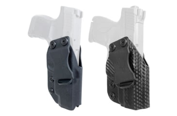 Image of Black Scorpion Outdoor Gear IWB Low Profile Kydex Holsters, Black, Carbon Fiber