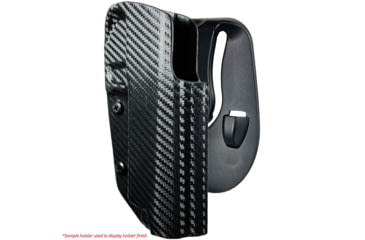 Image of Black Scorpion Outdoor Gear OWB Paddle Holster, Sig Sauer P365 X-MACRO, Right Hand, Carbon Fiber, HC03-PADDLE-P365MAC