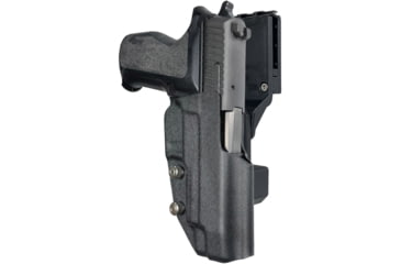 Image of Black Scorpion Outdoor Gear Pro Competition OWB Holster, Sig Sauer P226 w/ Rail, Right Hand, Black, HC04-USPSA-P226R-BKRH