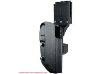 Image of Black Scorpion Outdoor Gear Pro Competition OWB Holster, Staccato XC, Right Hand, Black, HC04-USPSA-STACCATOXC-BKRH