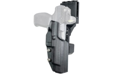 Image of Black Scorpion Outdoor Gear Pro Competition OWB Holster, Walther PDP 5in w/ Streamlight TLR-7/TLR-8, Right Hand, Black, HC04-USPSA-PDP5TLR8BKRH