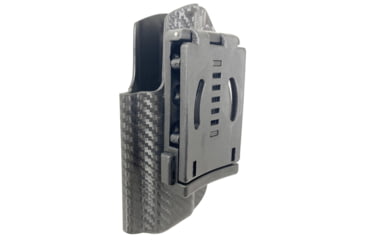 Image of Black Scorpion Outdoor Gear Pro IDPA Competition Holster, Right Hand, CZ Shadow 2, 4.89in Barrel, 1.5 - 1.75in Belts, Kydex, Carbon Fiber, HC03-IDPA-SHADOWIICFRH