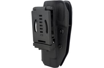 Image of Black Scorpion Outdoor Gear Pro IDPA Competition Holster, Right Hand, SIG Sauer P320, 3.9 - 5in Barrel, 1.5 - 1.75in Belts, Kydex, Black, HC03-IDPA-P320X5BKRH