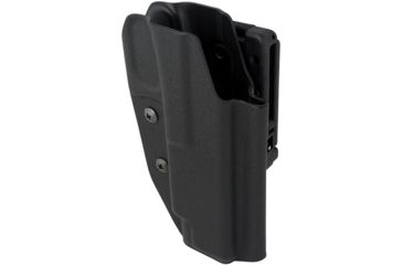 Image of Black Scorpion Outdoor Gear Pro IDPA Competition Holster, Right Hand, SIG Sauer P320, 3.9 - 5in Barrel, 1.5 - 1.75in Belts, Kydex, Black, HC03-IDPA-P320X5BKRH