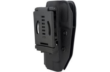 Image of Black Scorpion Outdoor Gear Pro IDPA Competition Holster, Right Hand, Smith &amp; Wesson M&amp;P/ M&amp;P 2.0, 4.25in Barrel, 1.5 - 1.75in Belts, Kydex, Black, HC03-IDPA-MP9BKRH