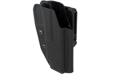 Image of Black Scorpion Outdoor Gear Pro IDPA Competition Holster, Right Hand, Smith &amp; Wesson M&amp;P/ M&amp;P 2.0, 4.25in Barrel, 1.5 - 1.75in Belts, Kydex, Black, HC03-IDPA-MP9BKRH