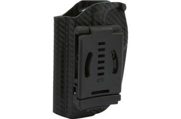 Image of Black Scorpion Outdoor Gear Pro IDPA Competition Holster, Right Hand, Walther PPQ Mod 2/ PPQ Q5 Match, 5in Barrel, 1.5 - 1.75in Belts, Kydex, Carbon Fiber, HC03-IDPA-WALTHERQ5CFRH