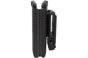 Image of Black Scorpion Outdoor Gear Pro IDPA Competition Holster, Right Hand, Walther PPQ Mod 2/ PPQ Q5 Match, 5in Barrel, 1.5 - 1.75in Belts, Kydex, Carbon Fiber, HC03-IDPA-WALTHERQ5CFRH