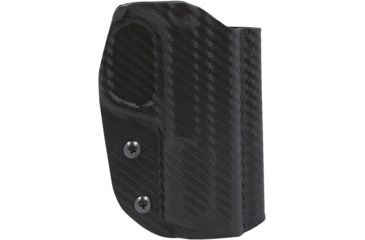 Image of Black Scorpion Outdoor Gear Pro IDPA Competition Holster, Right Hand, Walther PPQ Mod 2/ PPQ Q5 Match, 5in Barrel, 1.5 - 1.75in Belts, Kydex, Carbon Fiber, HC03-IDPA-WALTHERQ5CFRH